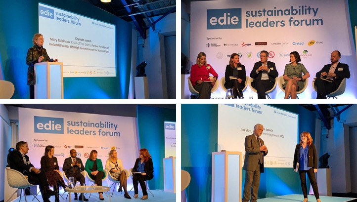 Our live blog will keep you up to date with all of the latest news and views from the Sustainability Leaders Forum, Awards and beyond